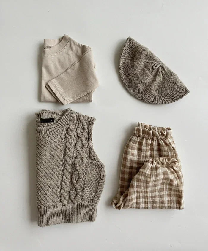 Organic Cotton Baby Pants Newborn Toddlers Autumn Spring Summer Winter Cute Print Soft Muslin Clothes Pants Pantalons Capris