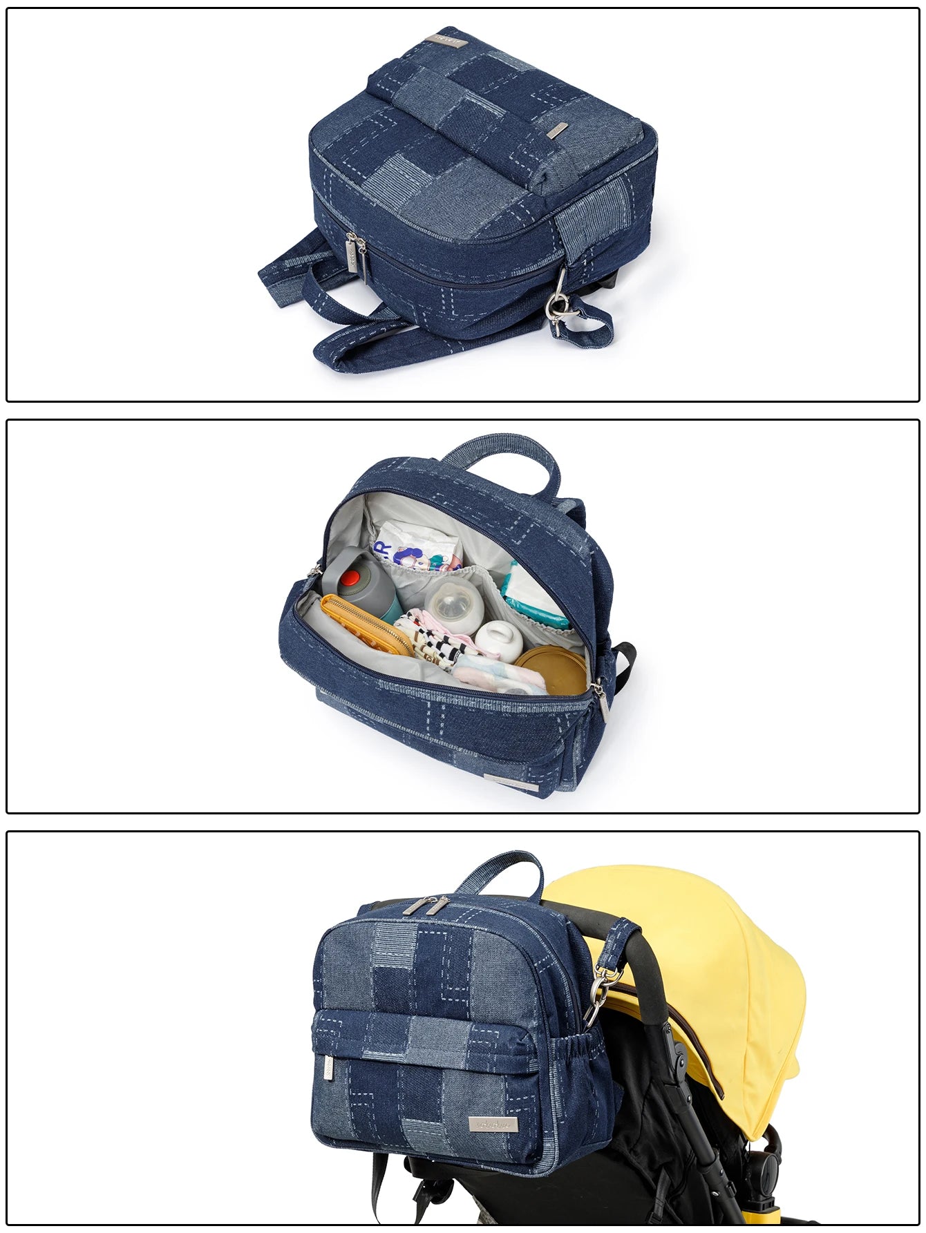 Lightweight Nappy Backpack — Mum Edition