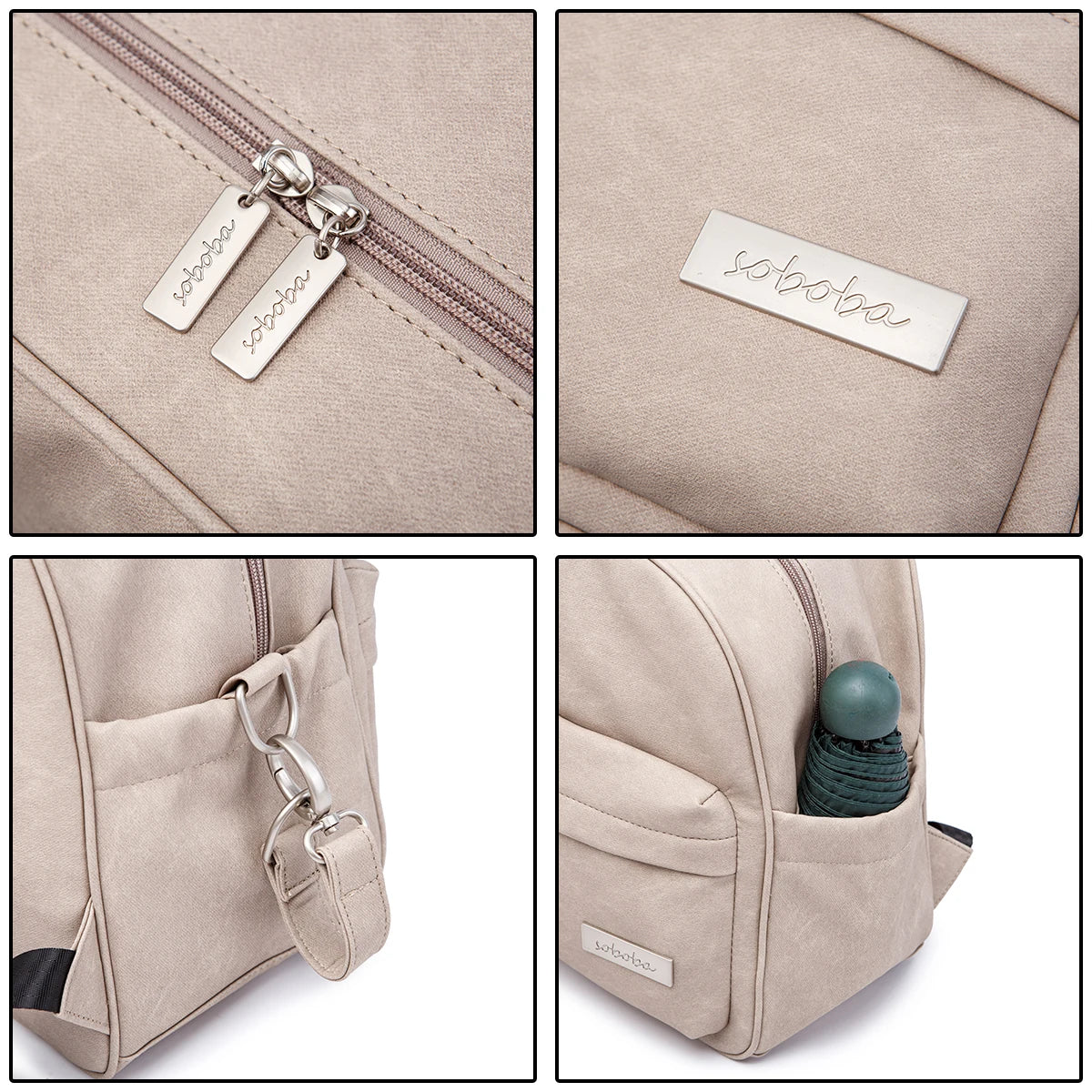Lightweight Nappy Backpack — Mum Edition