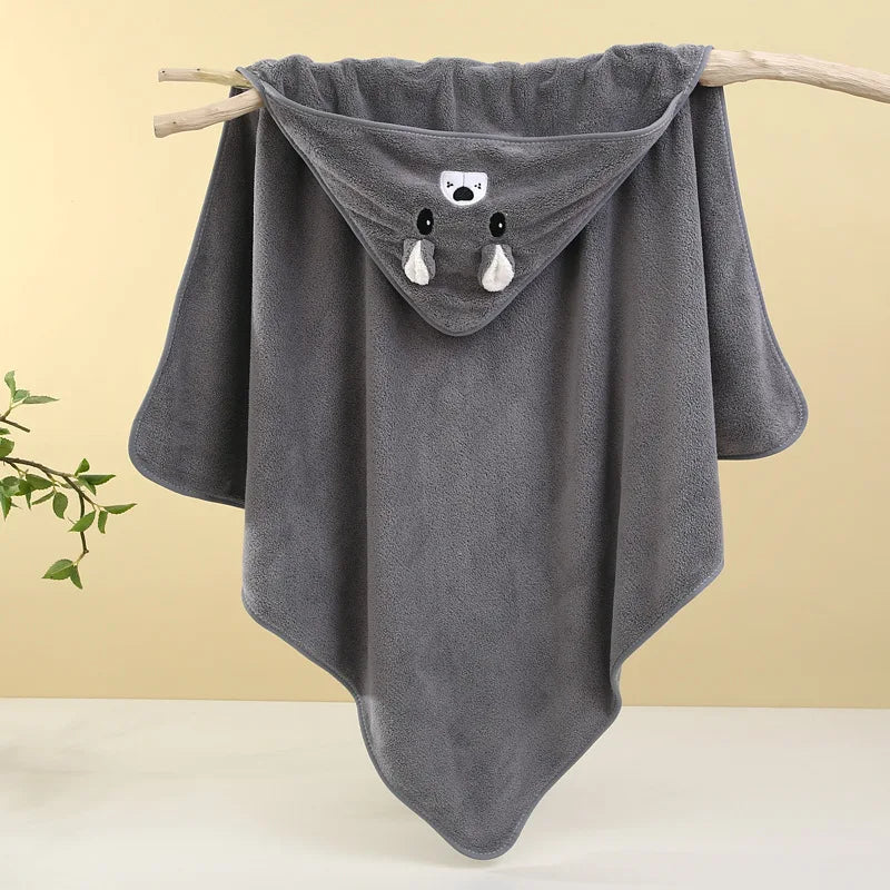 Hooded Swaddle Towel & Wrap — Unisex