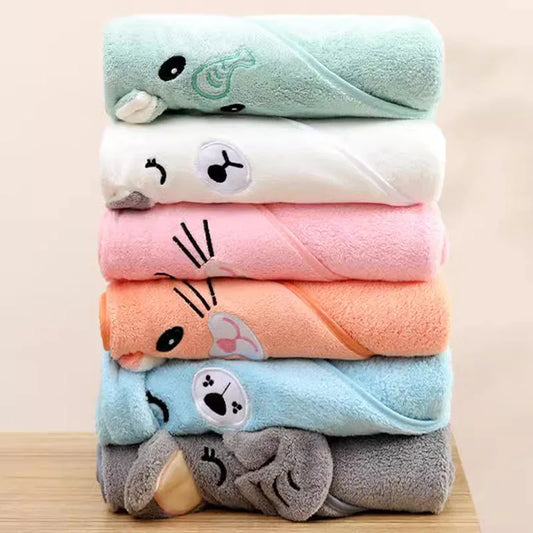 Hooded Swaddle Towel & Wrap — Unisex