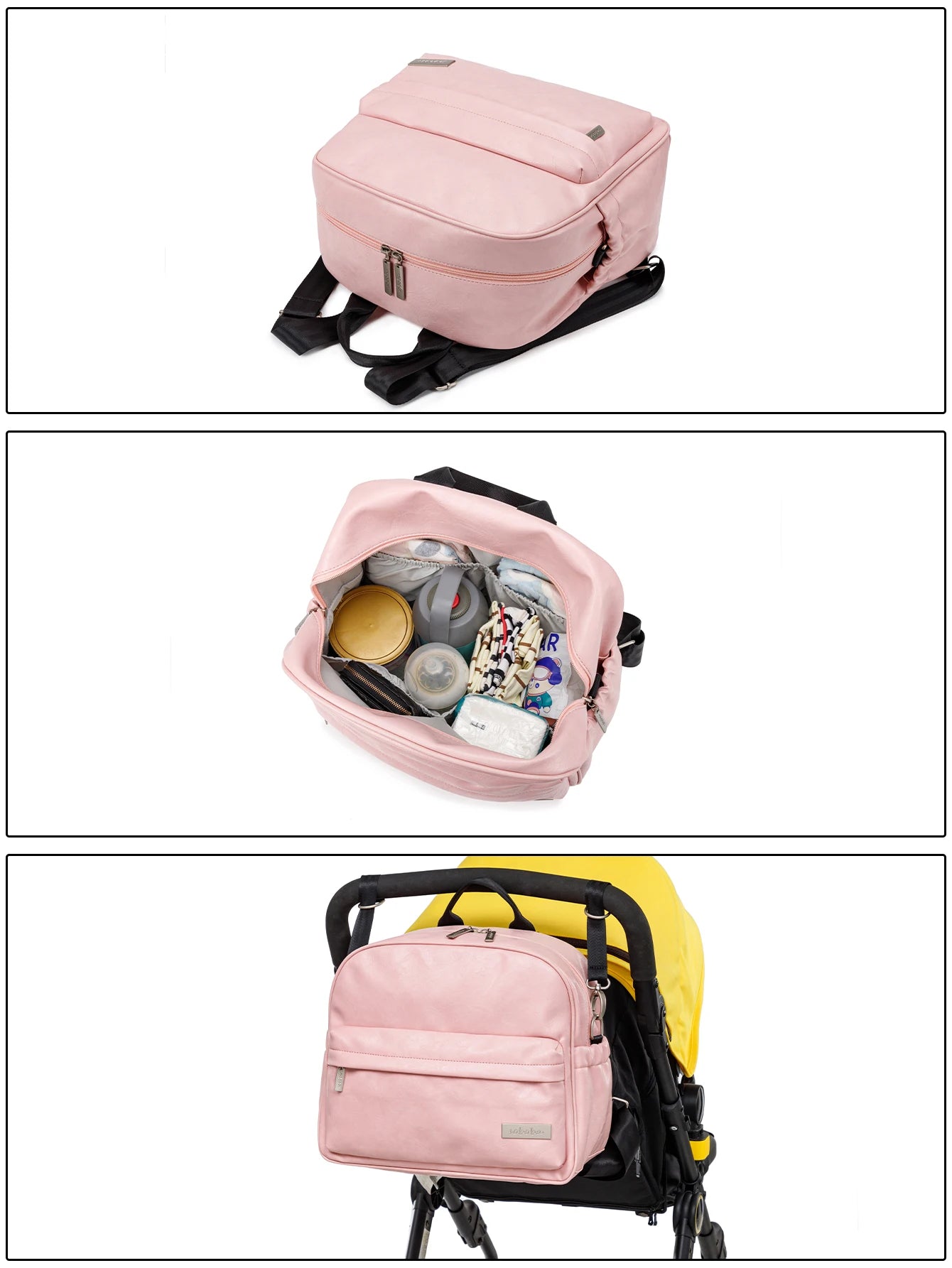 Lightweight Nappy Backpack — Mum Edition