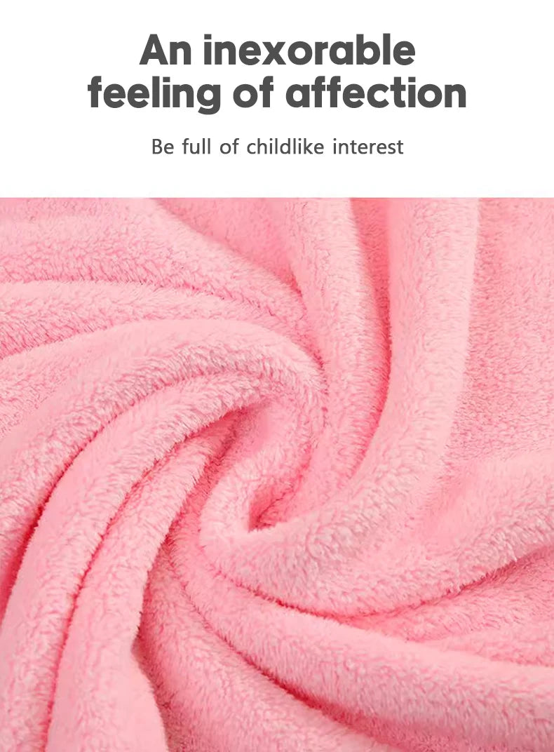 Hooded Swaddle Towel & Wrap — Unisex