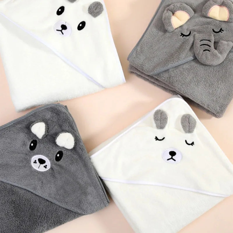 Hooded Swaddle Towel & Wrap — Unisex