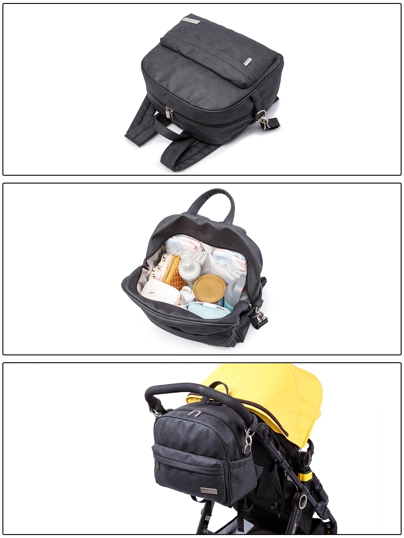 Lightweight Nappy Backpack — Mum Edition