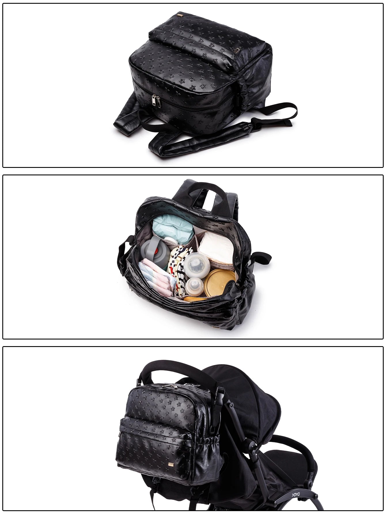 Lightweight Nappy Backpack — Mum Edition