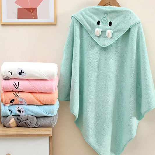 Hooded Swaddle Towel & Wrap — Unisex