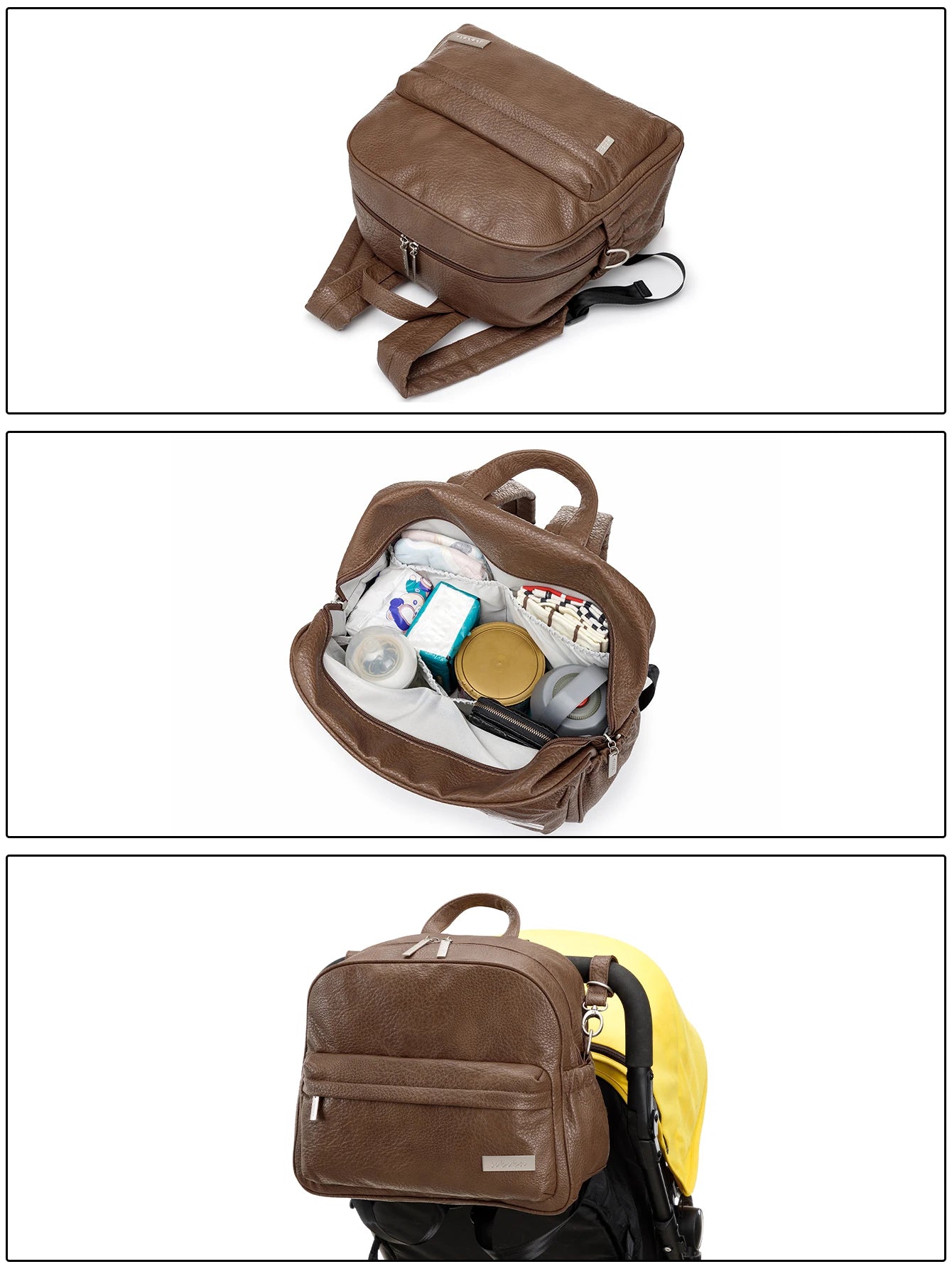 Lightweight Nappy Backpack — Mum Edition