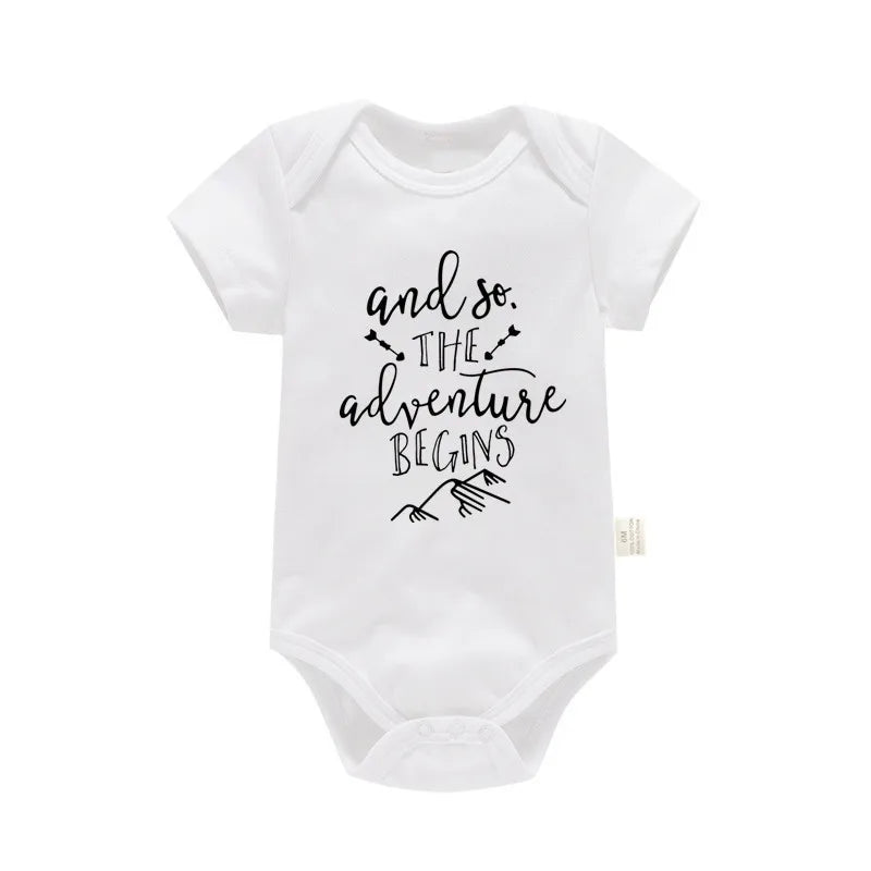 "I Love Mum & Dad" Slogan Romper