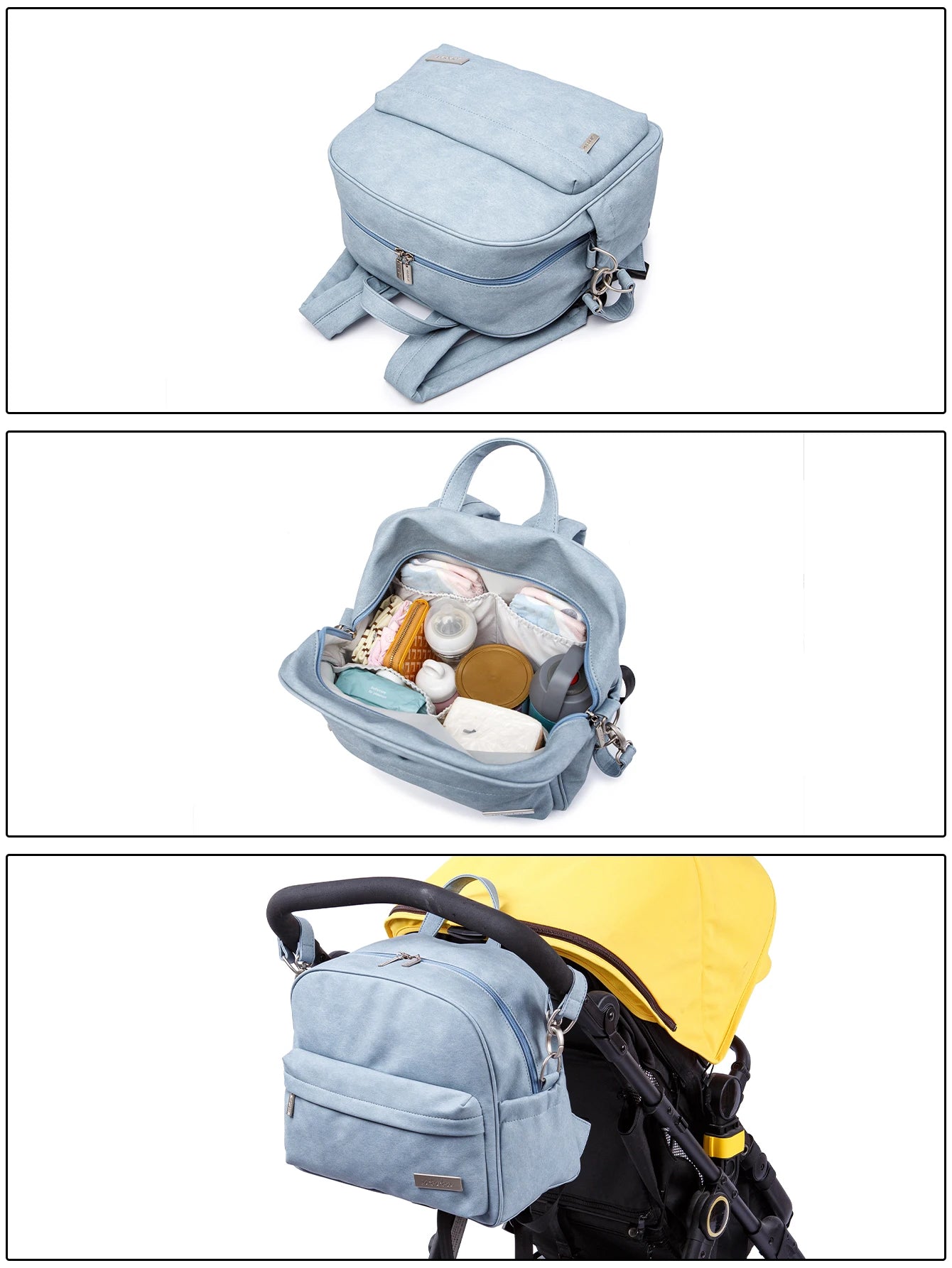 Lightweight Nappy Backpack — Mum Edition