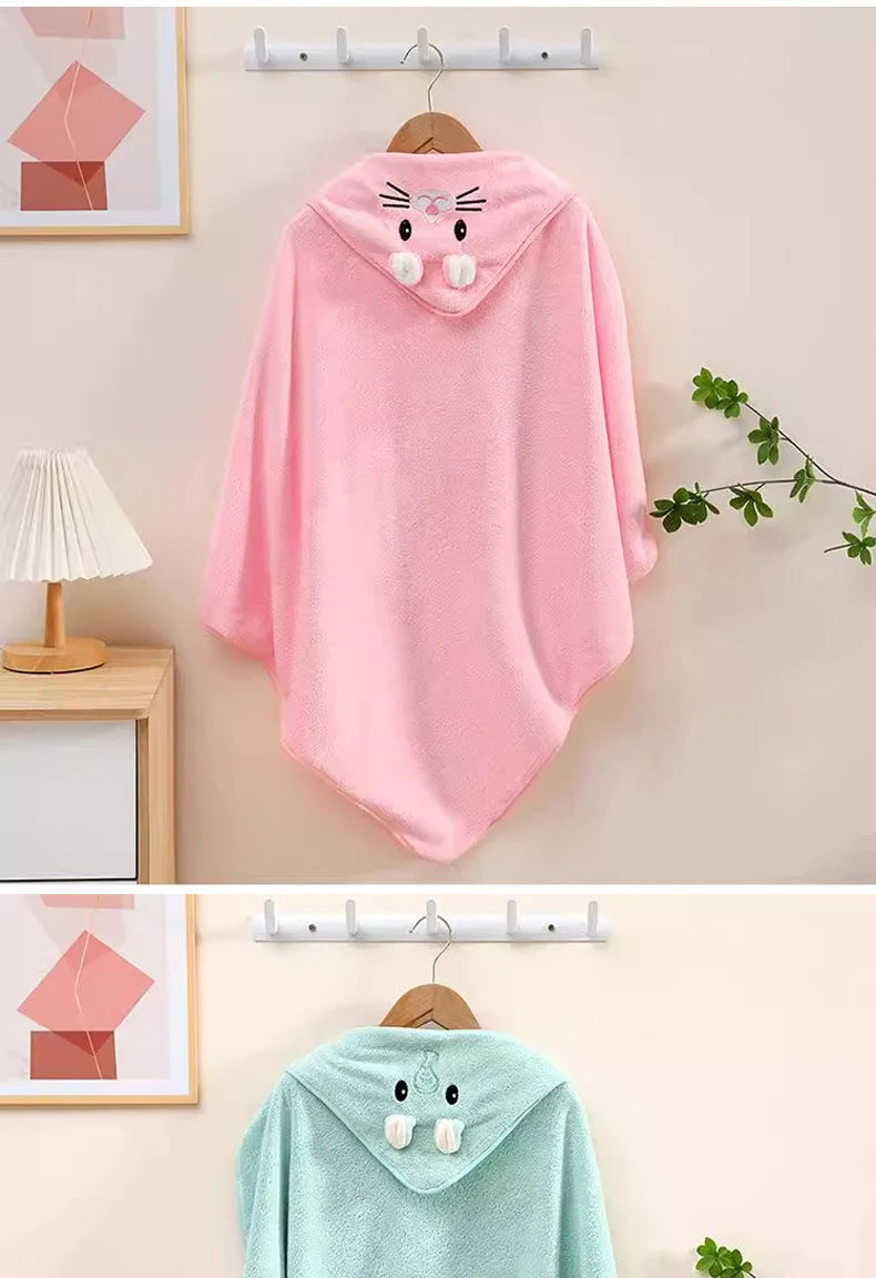 Hooded Swaddle Towel & Wrap — Unisex