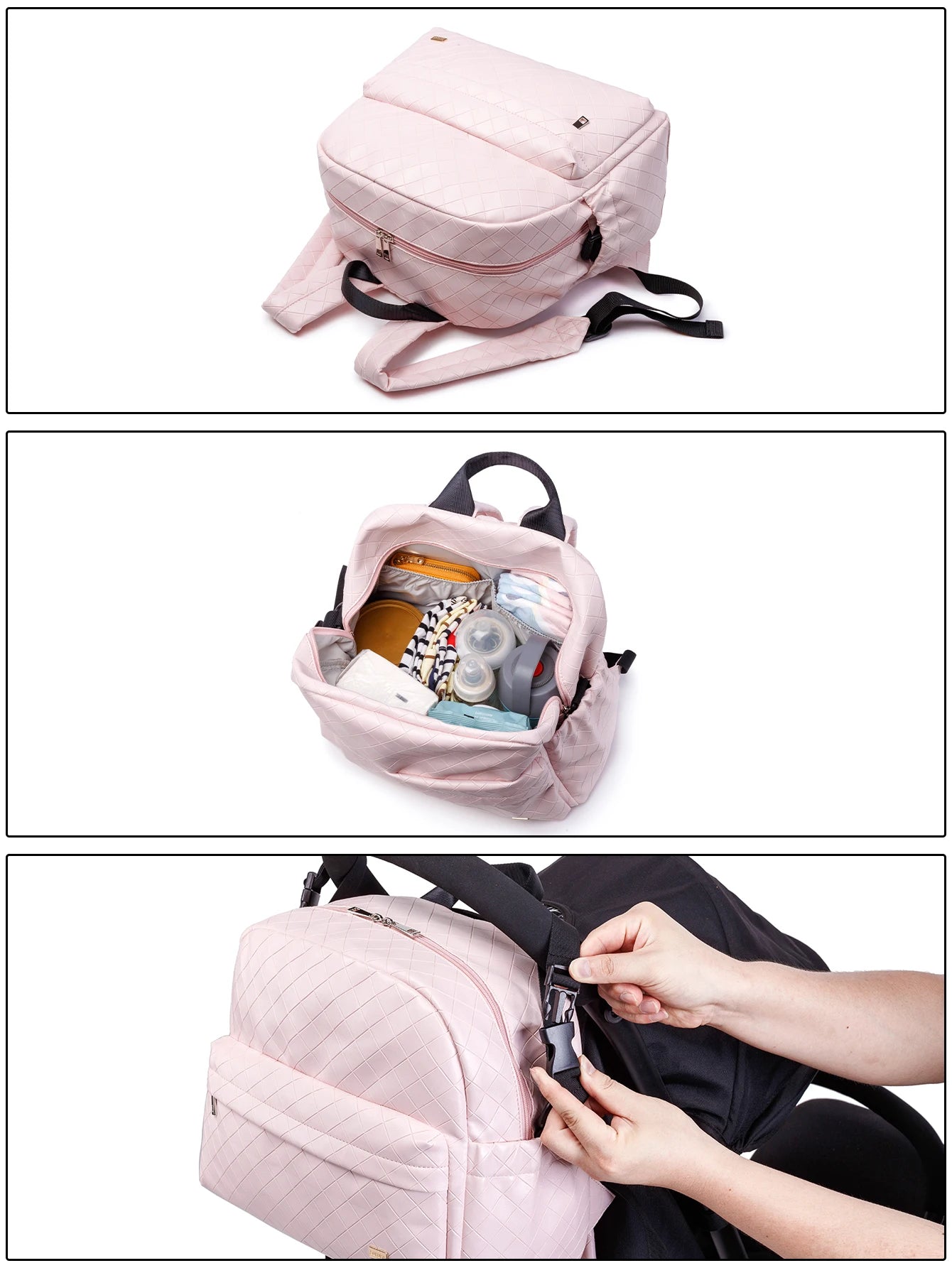 Lightweight Nappy Backpack — Mum Edition