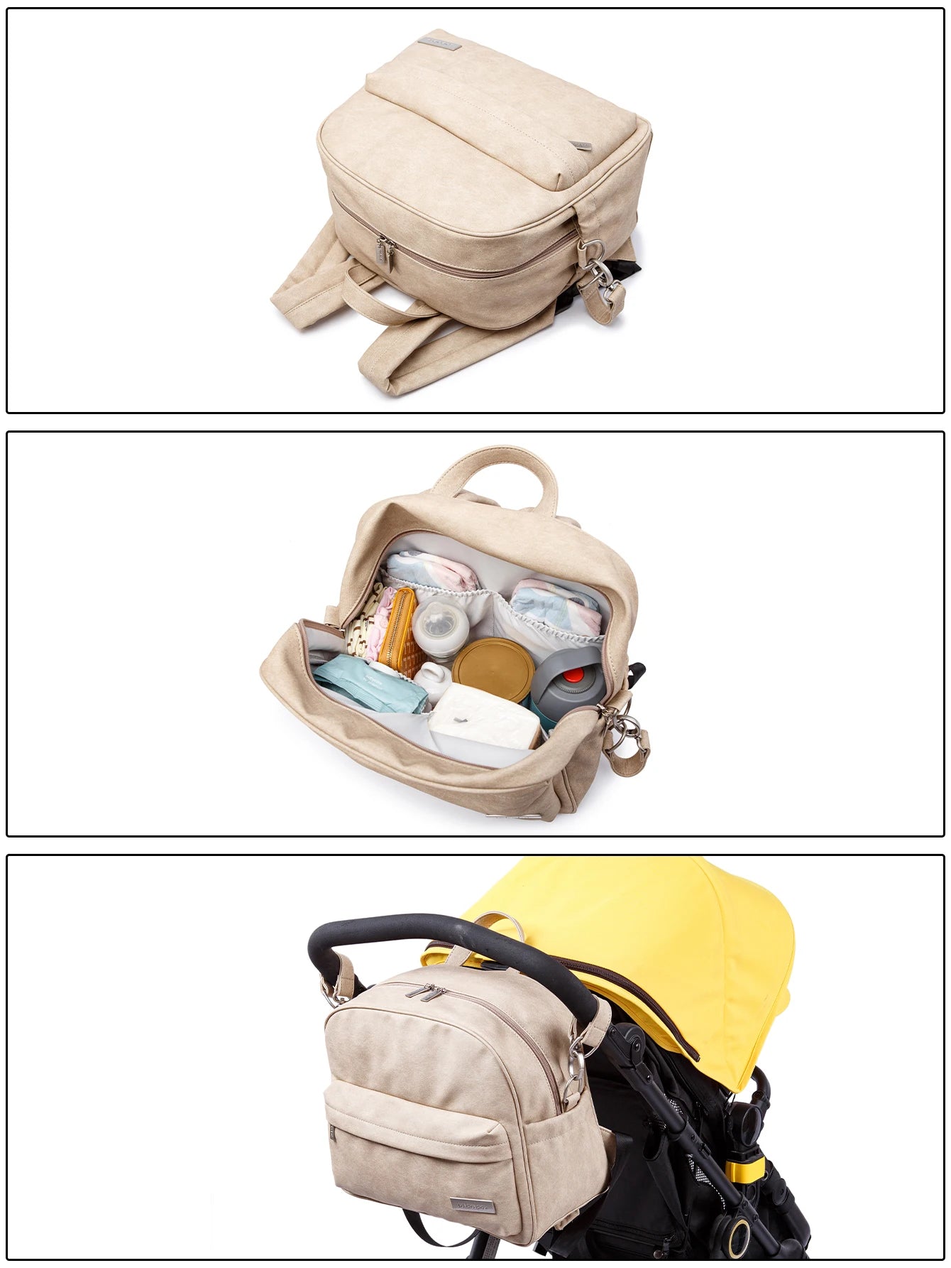 Lightweight Nappy Backpack — Mum Edition