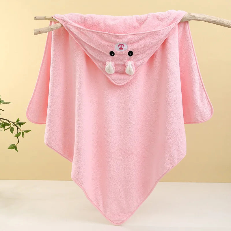 Hooded Swaddle Towel & Wrap — Unisex