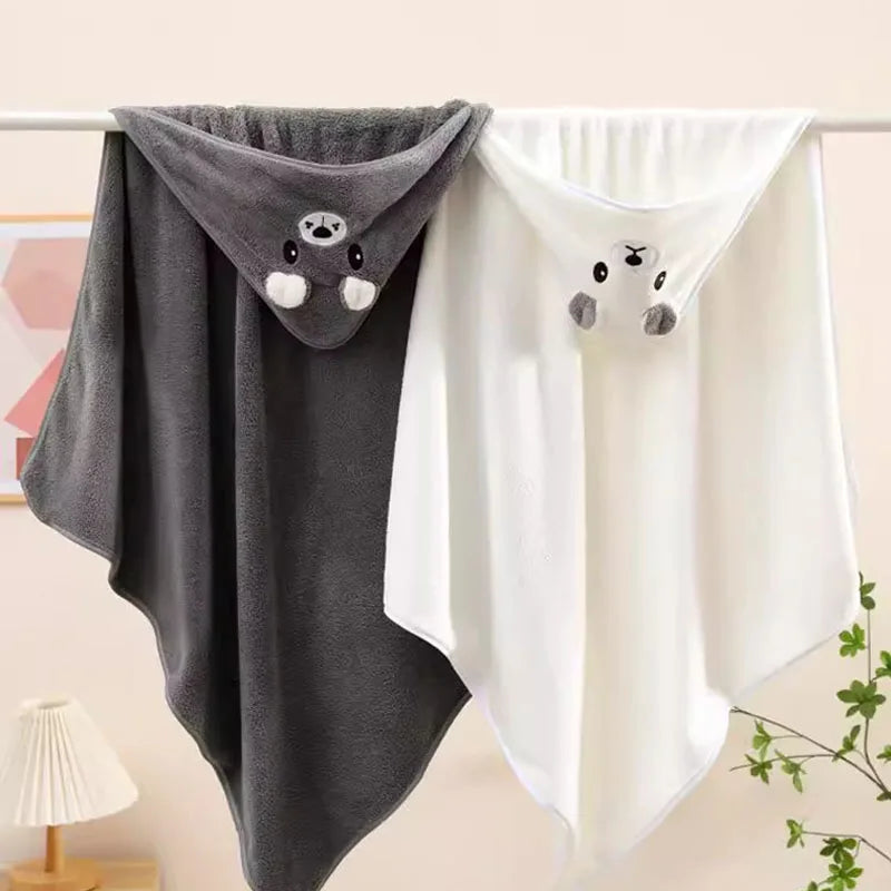 Hooded Swaddle Towel & Wrap — Unisex