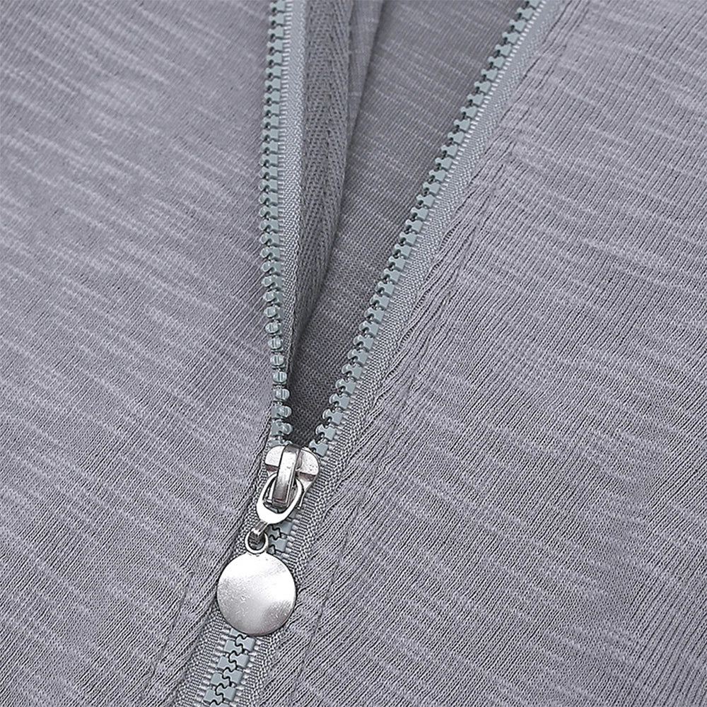 Melario Boys Long Sleeved Clothing Baby Children's Big Ears Rabbit Bodysuit Girl Baby Hooded Zipper Creeper Romper