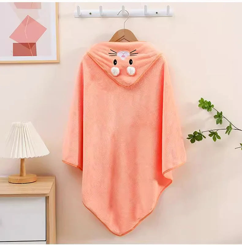 Hooded Swaddle Towel & Wrap — Unisex