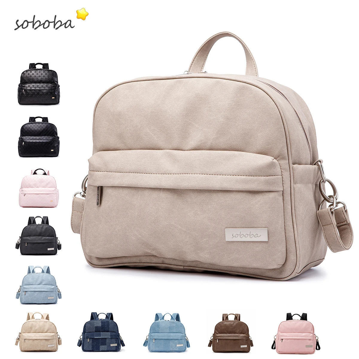 Lightweight Nappy Backpack — Mum Edition