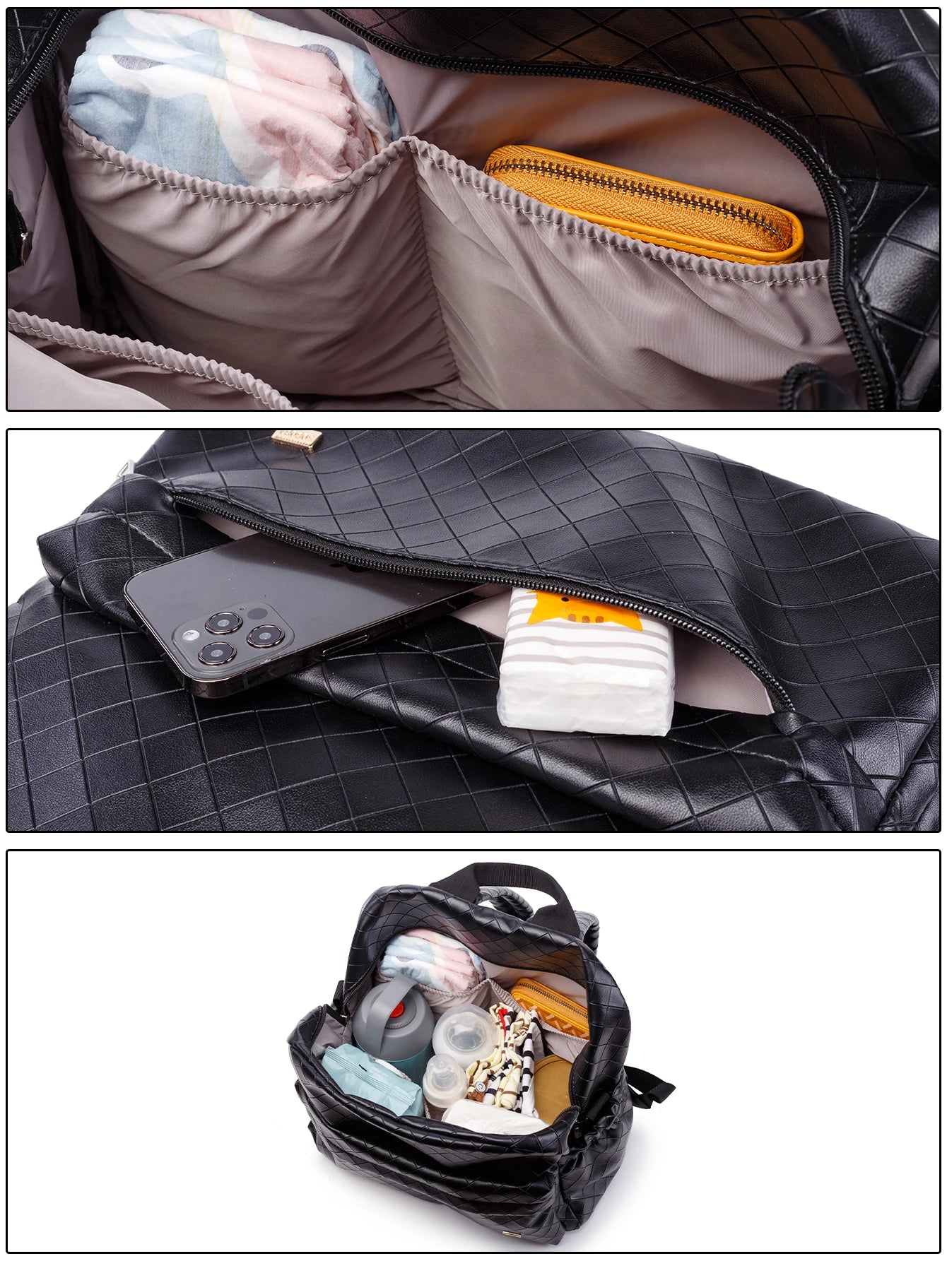 Lightweight Nappy Backpack — Mum Edition