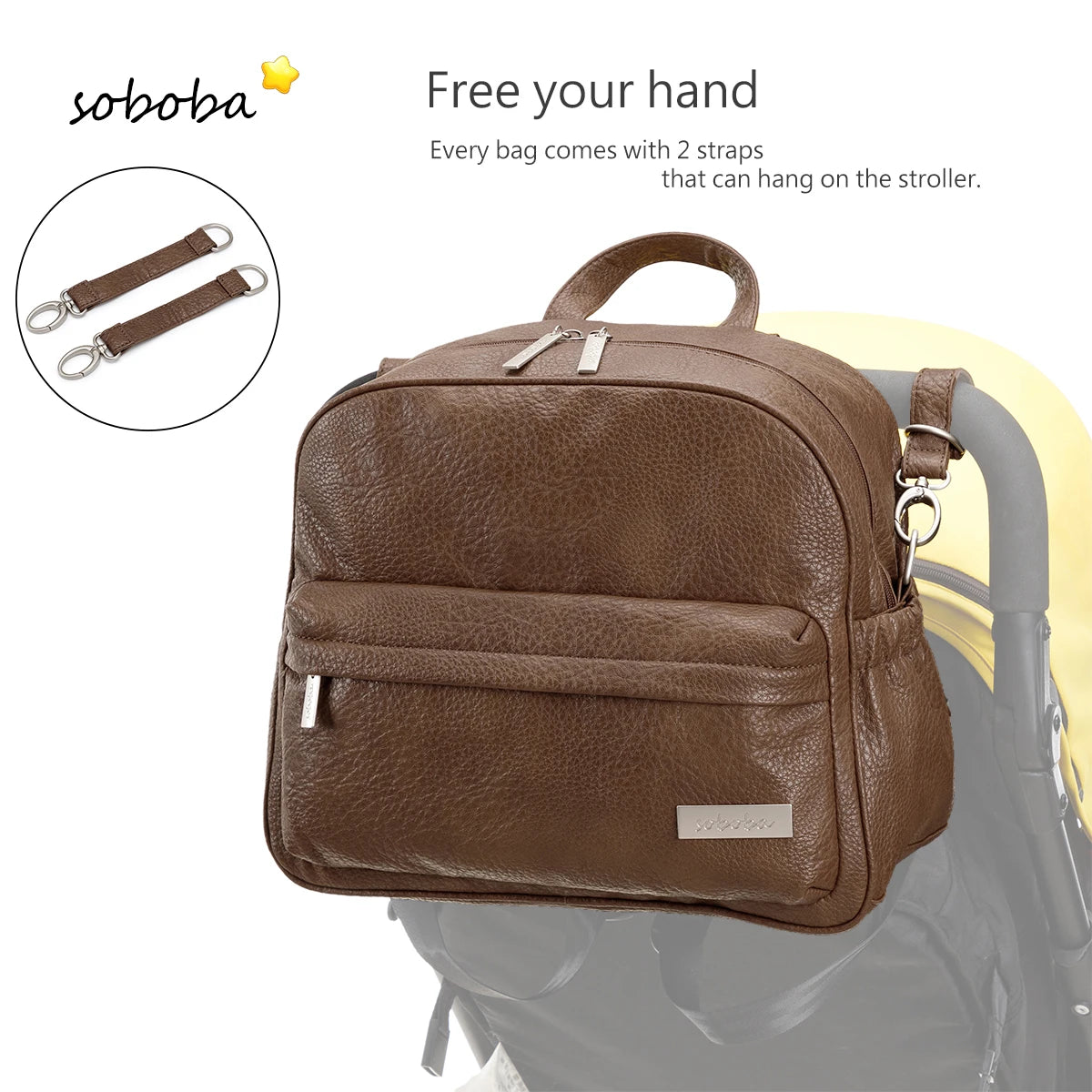 Lightweight Nappy Backpack — Mum Edition