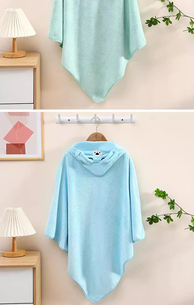 Hooded Swaddle Towel & Wrap — Unisex