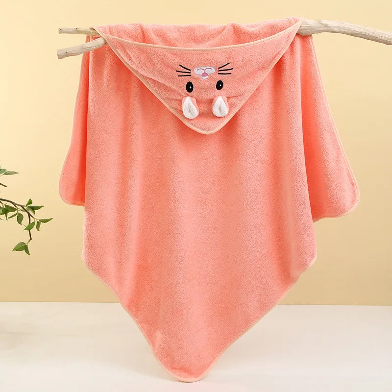 Hooded Swaddle Towel & Wrap — Unisex