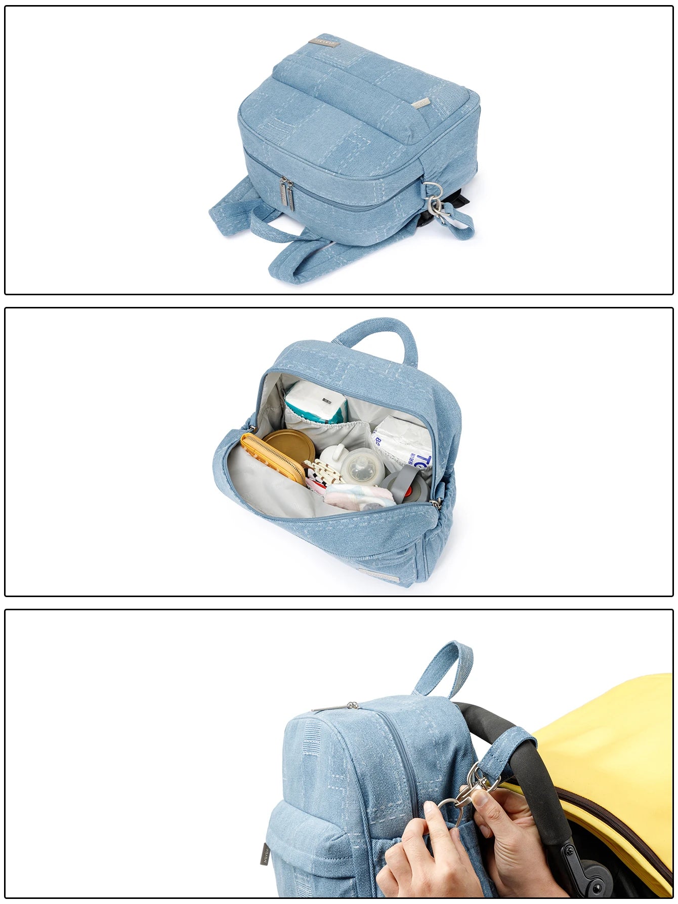 Lightweight Nappy Backpack — Mum Edition