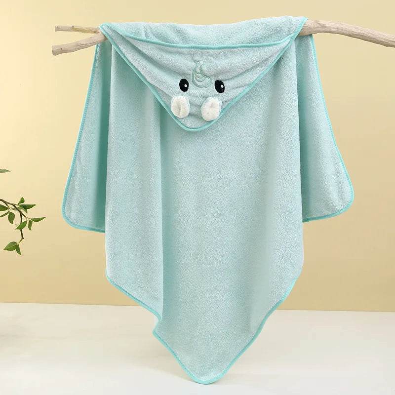 Hooded Swaddle Towel & Wrap — Unisex